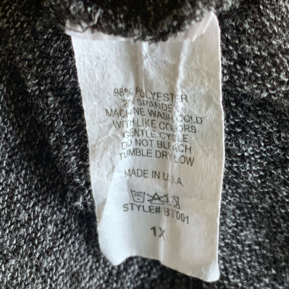 American Curvy Top SZ - 1X - Picture 5 of 5